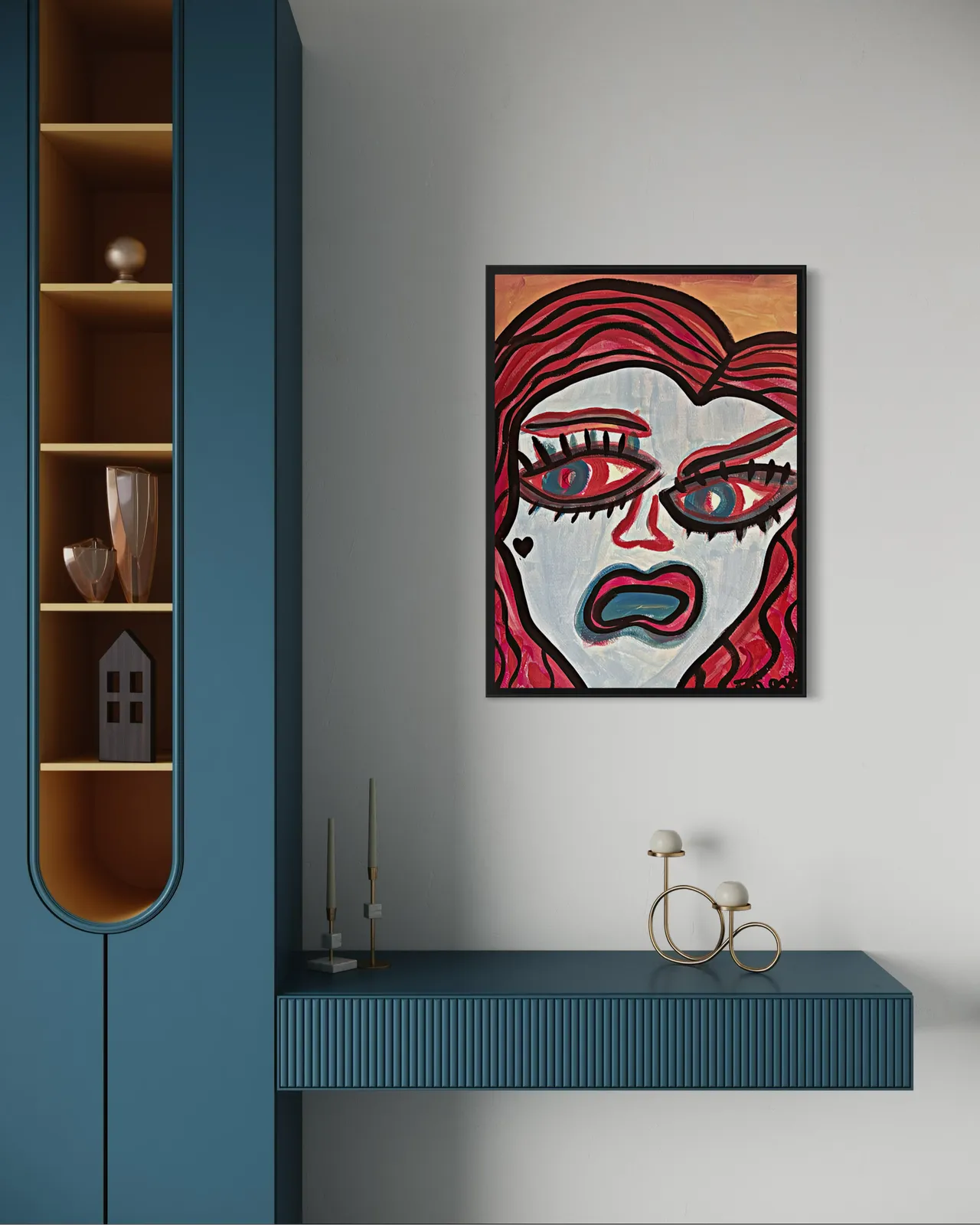 Angry Woman